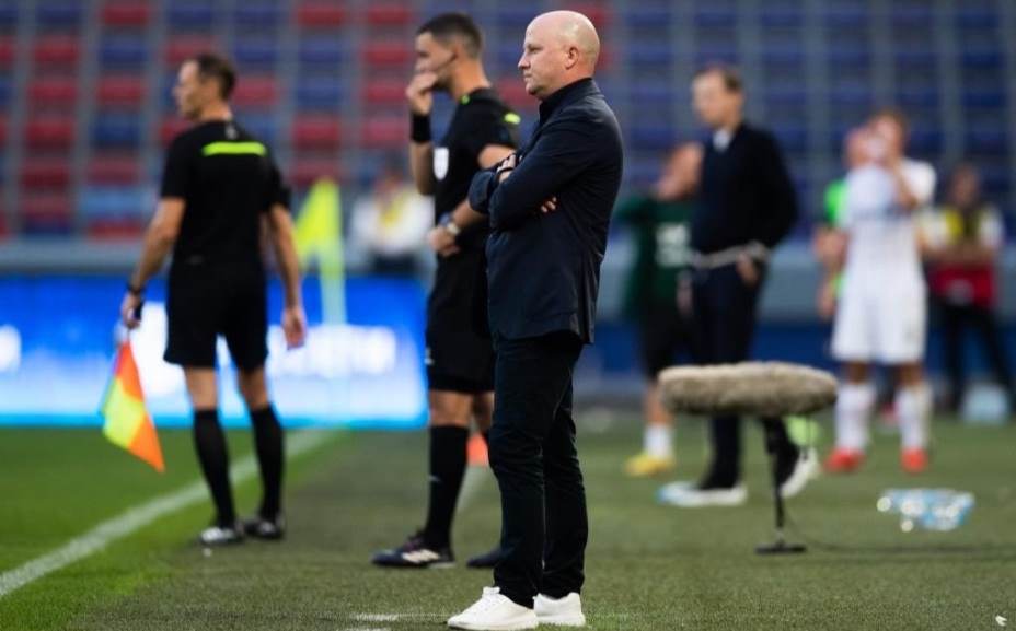 Марко Николич пока не перестроил ЦСКА. Фото: ПФК ЦСКА