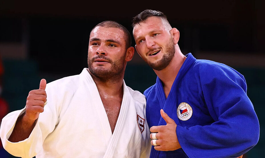 Тушишвили дисквалифицирован с ОИ-2024, aфото рейтерс