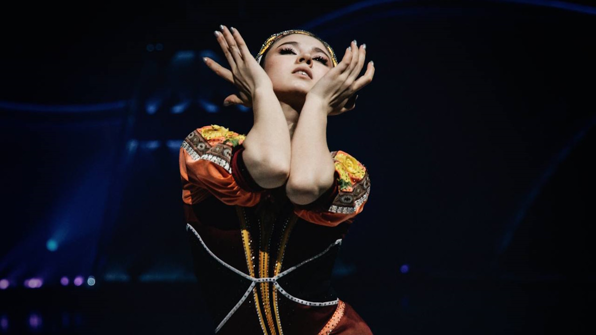 Камила Валиева принимает участие в шоу Татьяны Навки. Фото: пресс-служба NAVKA SHOW