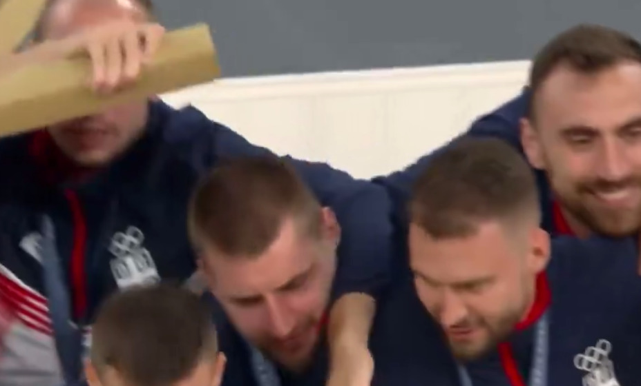 Йокич на награждении, фото соцсети