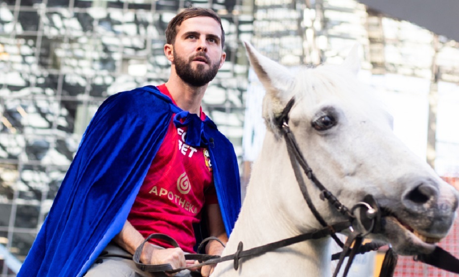 ЦСКА объявил о переходе Пьянича. Фото: ФК ЦСКА