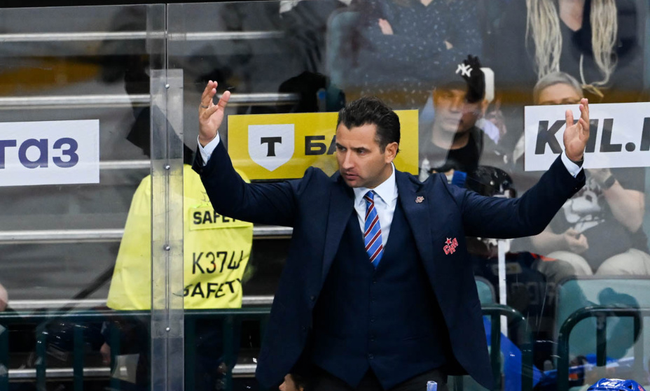 Ротенберг взломал ЦСКА. Опять. Фото: ХК СКА 