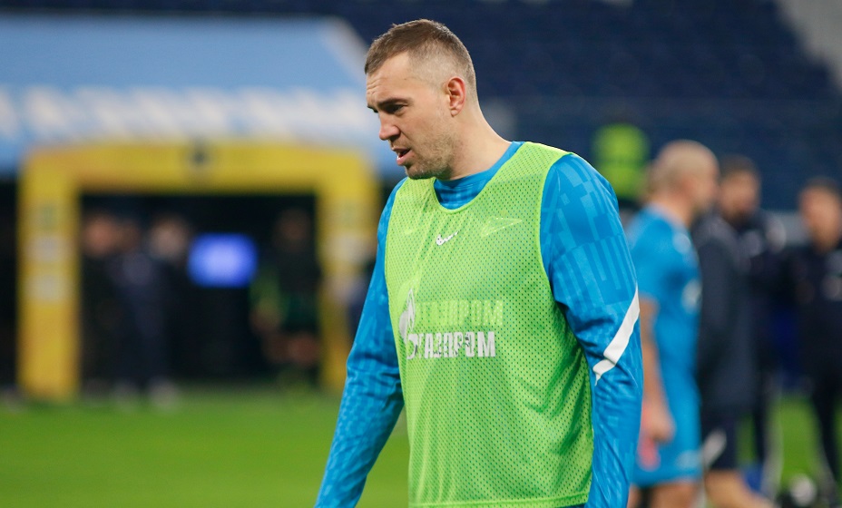 Дзюба заявил, что матч после публикации интимного видео стал самым трудным в его жизни. Фото: Global Look Press