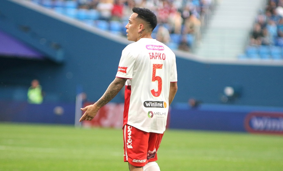 Барко хочет перейти во «Фламенго» ради поездки на чемпионат мира-2026. Фото: ФК «Спартак»