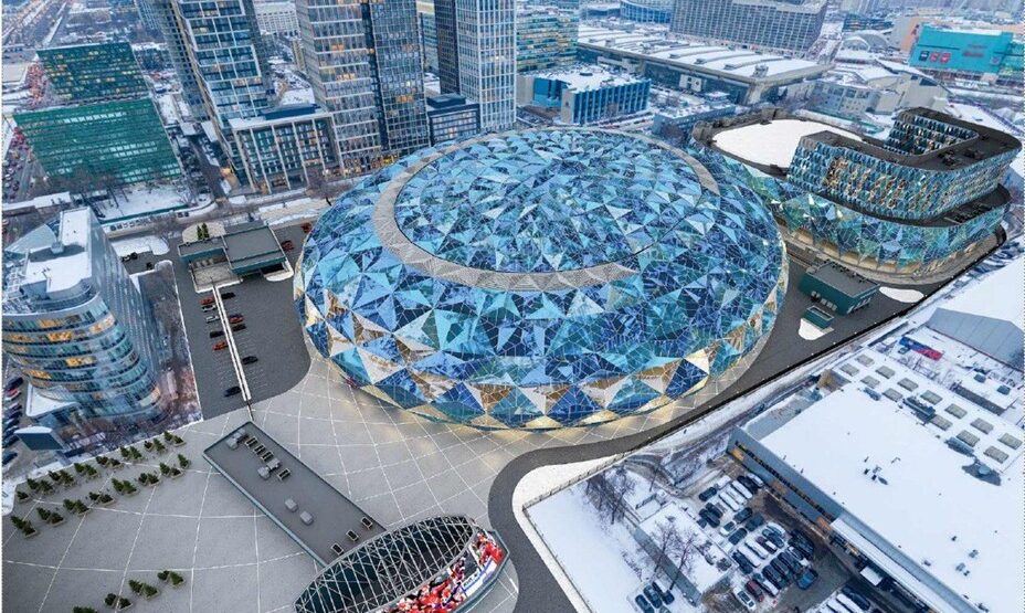 У ЦСКА будет новая арена, фото сайт Собянина