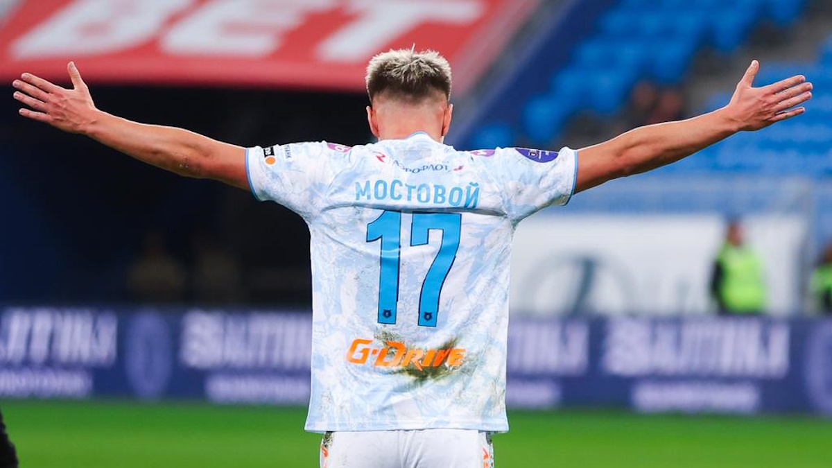 Андрей Мостовой самый популярный сейчас игрок 