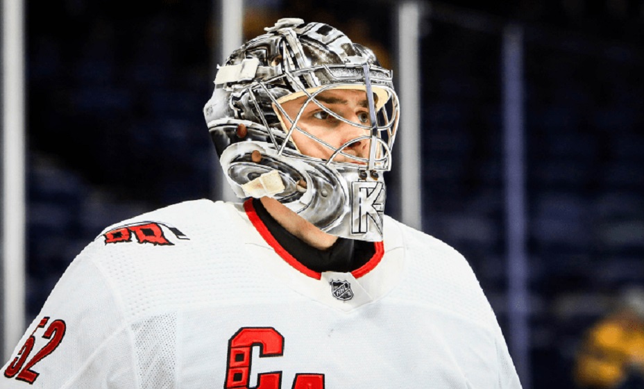 «Авангард» обменял нападающего Заседу в «Витязь», получив права на голкипера Кочеткова. Фото: НХЛ