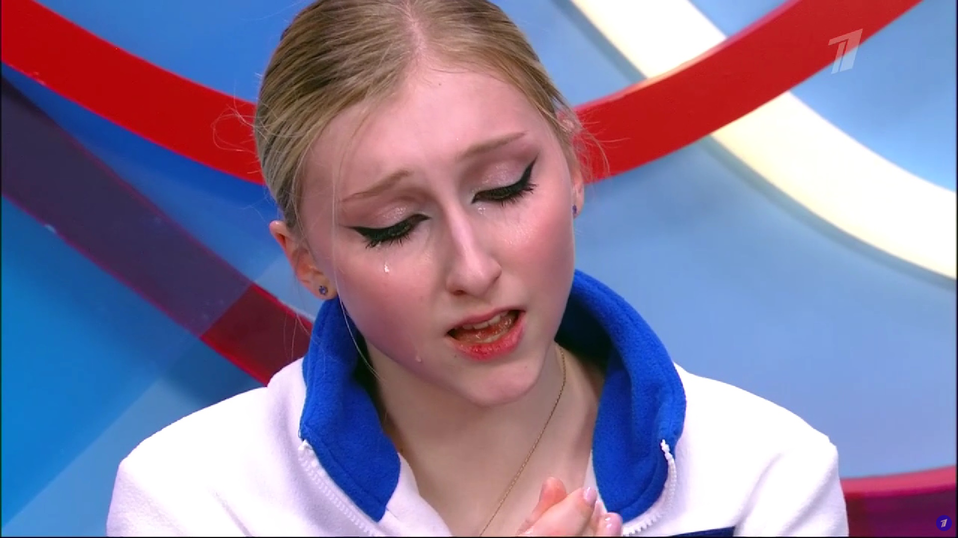 Софья Муравьева. Фото: стоп-кадр прямого эфира 