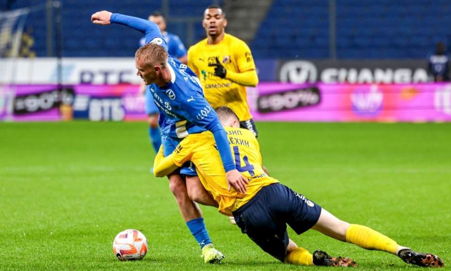 Динамовский форвард Константин Тюкавин будет прооперирован в Европе. Фото: Сайт РПЛ