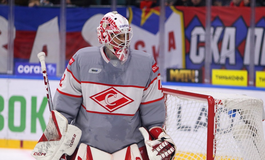 КХЛ: «Спартак» поместил вратаря Рыбара в список отказов. Фото: Global Look Press