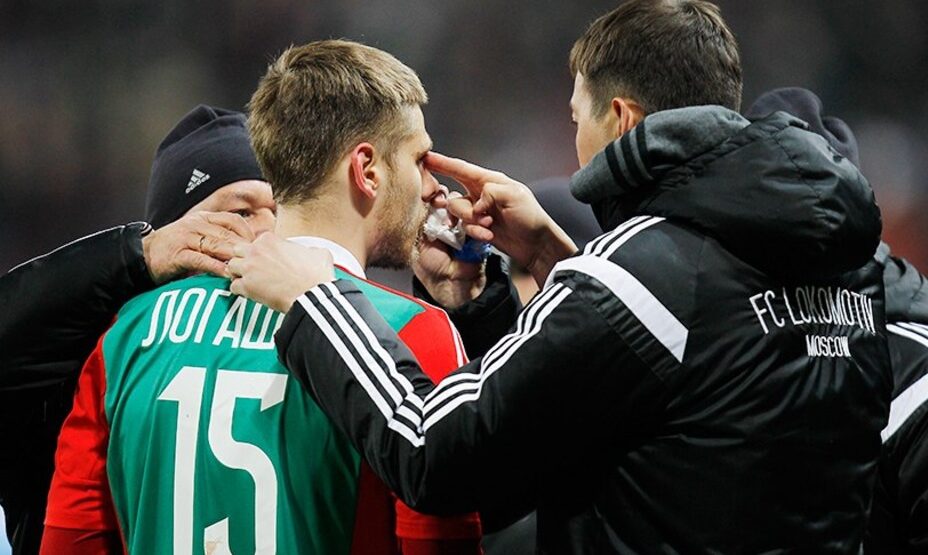 Логашов посетовал на подорожание икры, фото соцсети футболиста