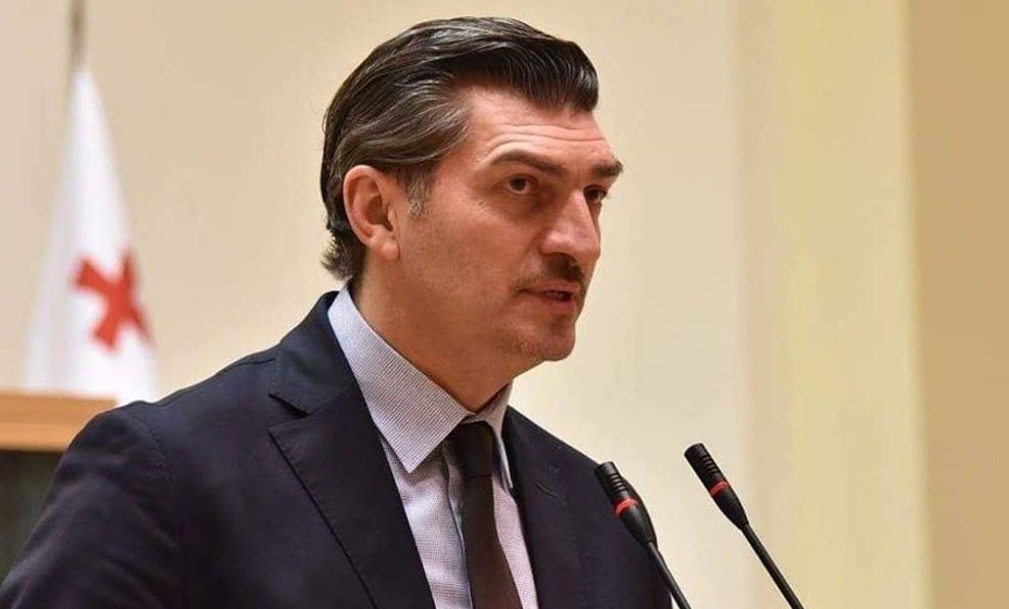 Экс-футболист Кавелашвили стал президентом Грузии. Фото: соцсети партии «Грузинская мечта»