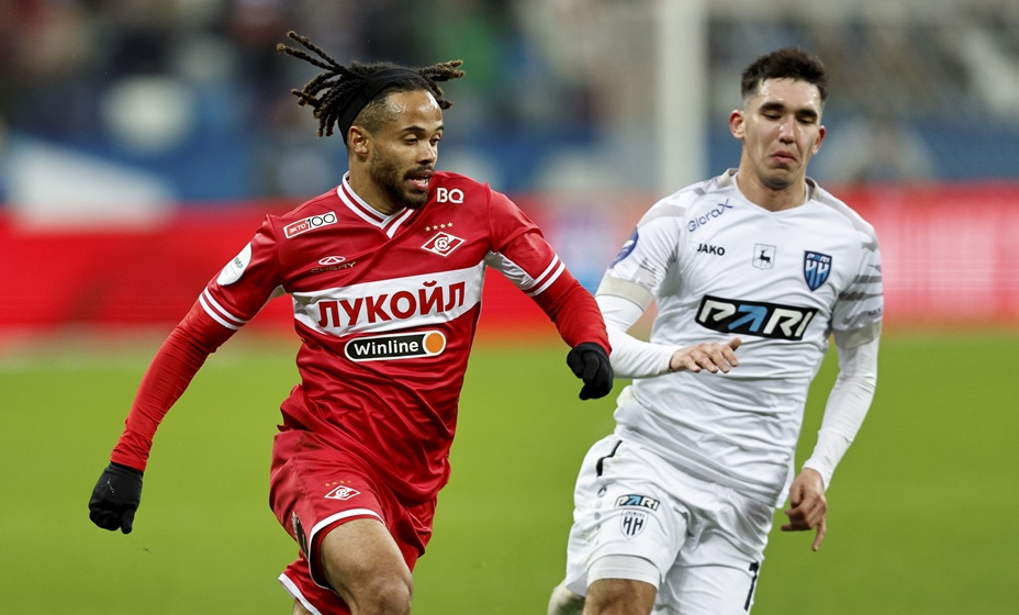 Представлены стартовые составы «Спартака» и «Пари НН» на матч 19-го тура РПЛ. Фото: Global Look Press