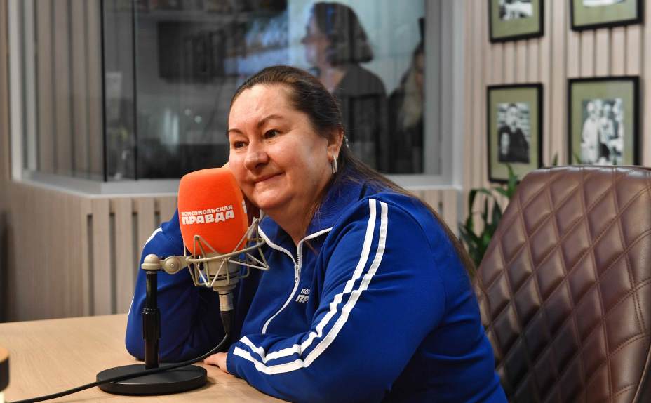 Елена Вяльбе Фото: Иван Макеев