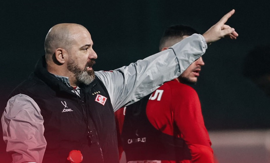 Станкович присоединился к «Спартаку» в Дубае. Фото: ФК «Спартак»