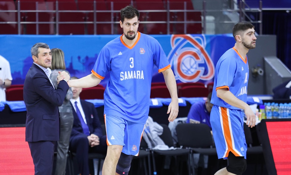 БК «Самара», выступающая в Единой лиге ВТБ, подала заявление о банкротстве. Фото: БК «Самара»