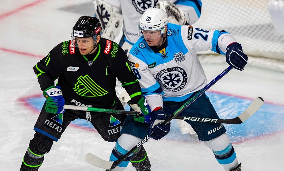 «Салават Юлаев» 4 января сыграет с «Сибирью» в матче КХЛ. Фото: ХК «Салават Юлаев»
