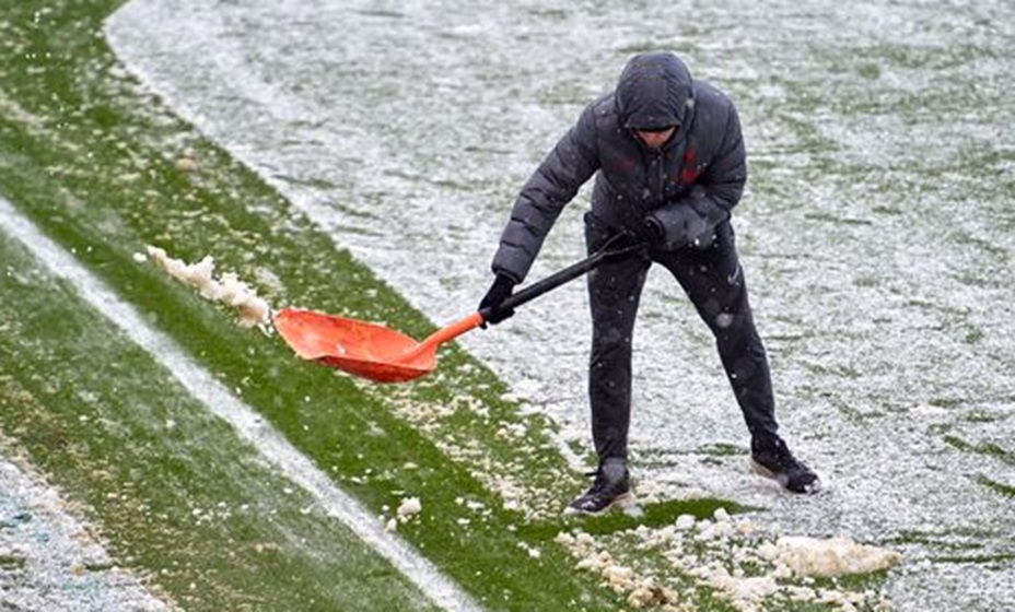 Матч «Ливерпуля» и «МЮ» могут отменить из-за желтого уровня погодной опасности. Фото: ФК «Ливерпуль»