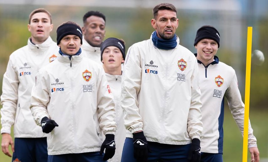 ЦСКА назвал состав на первый зимний сбор в ОАЭ. Фото: ФК ЦСКА