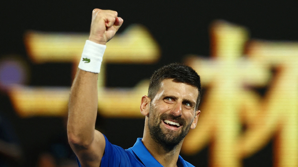 Новак Джокович. Фото: REUTERS