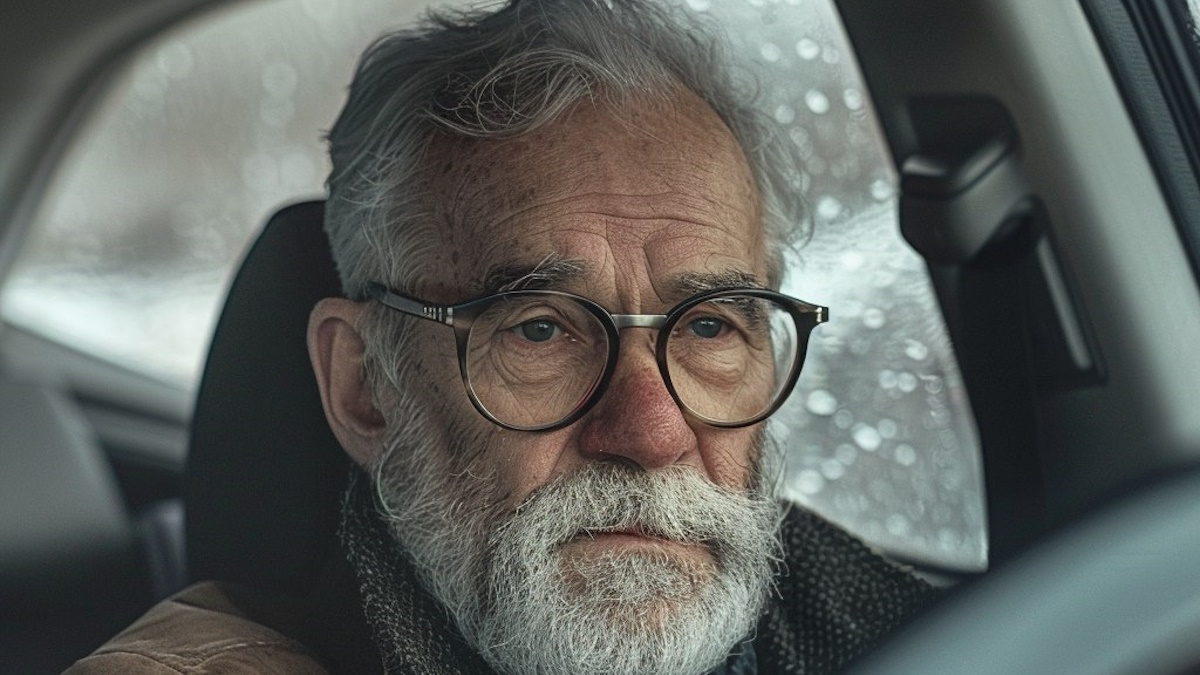 89-летний пенсионер сбил велосипедистов сборной Германии. Фото: ИИ