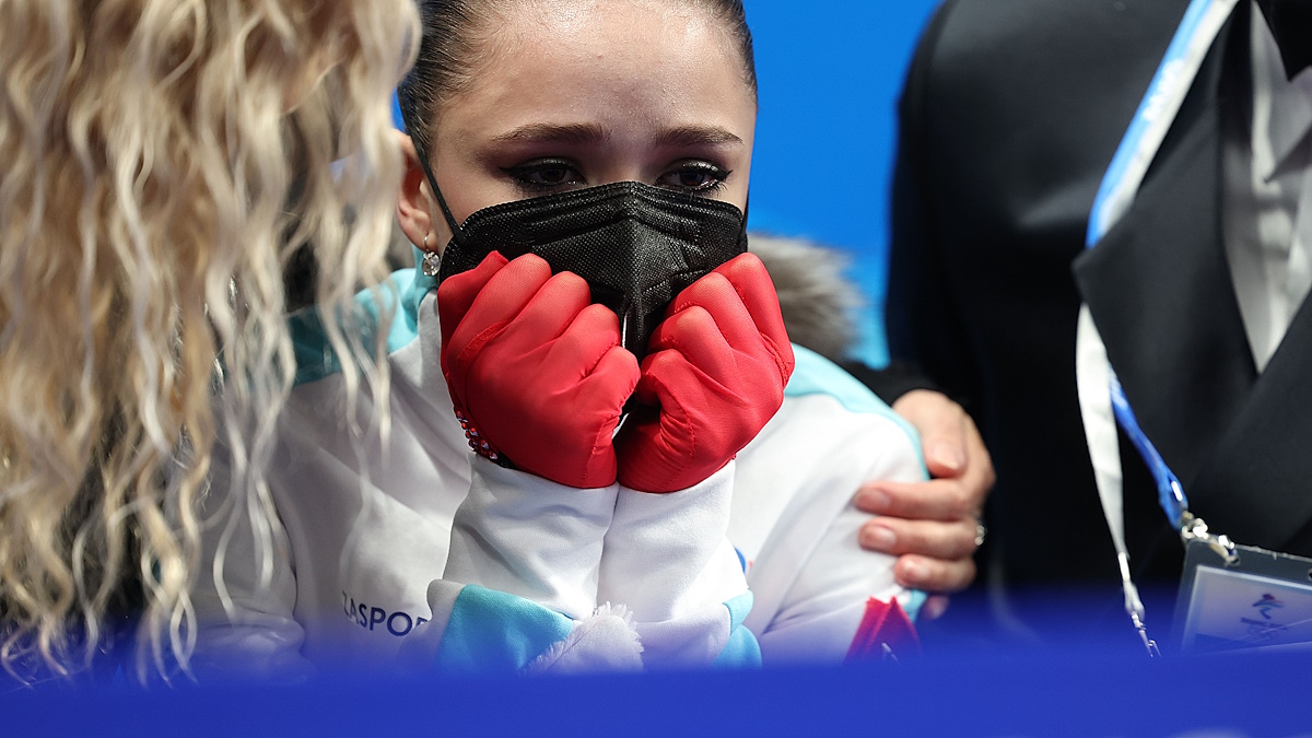 Камиле Валиевой дали 4 года наказания. Фото: GLOBAL LOOK PRESS