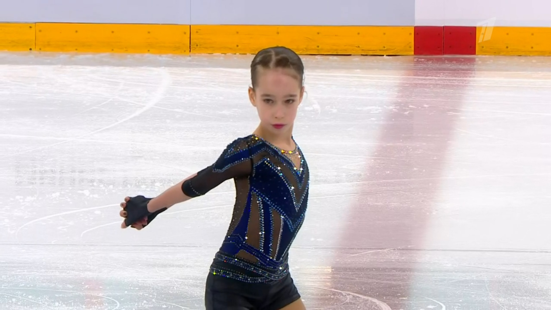 Елизавета Андреева. Фото: стоп-кадр прямого эфира 