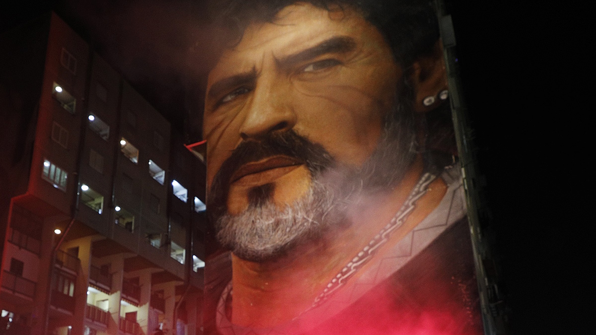 Диего Марадона. Фото: GLOBAL LOOK PRESS