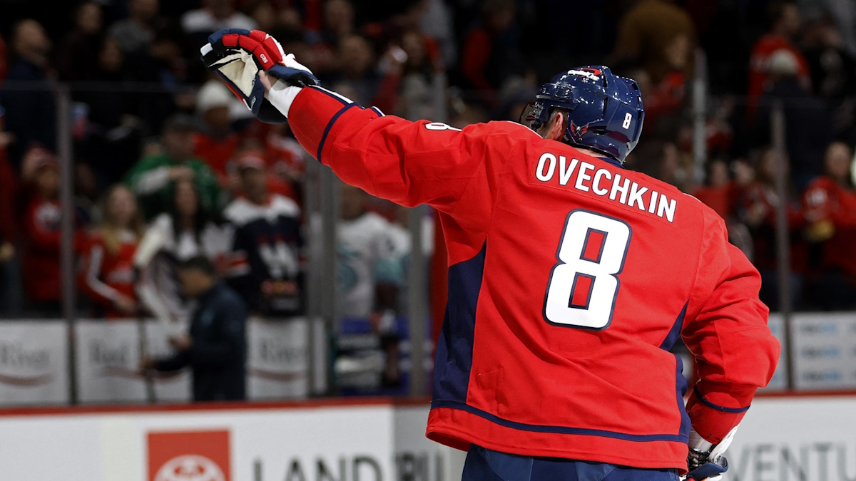 Александр Овечкин отметил особую важность в играх 