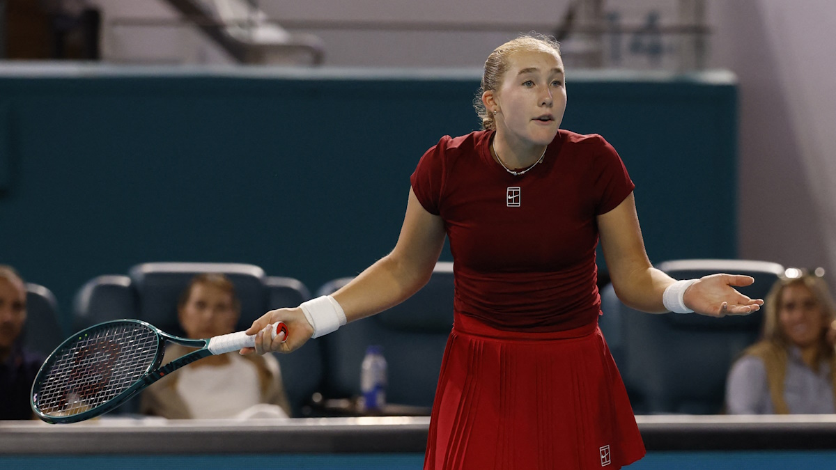 Мирра Андреева. Фото: REUTERS