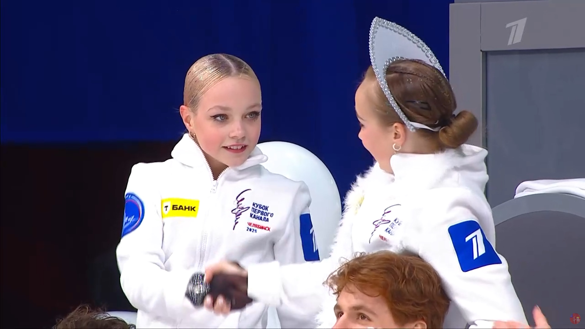 Елена Костылева. Фото: стоп-кадр прямого эфира 