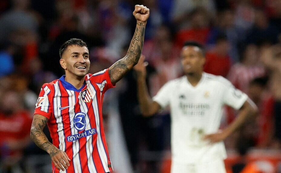 Анхель Корреа может пропустить 12 матчей из-за оскорбления судьи. Фото: REUTERS