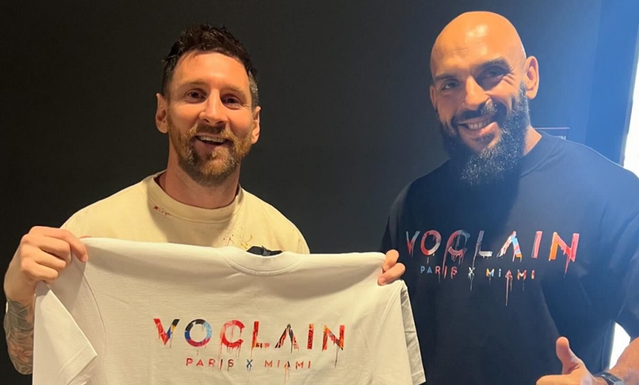 MLS запретила телохранителю Месси защищать футболиста на поле. Фото: соцсети