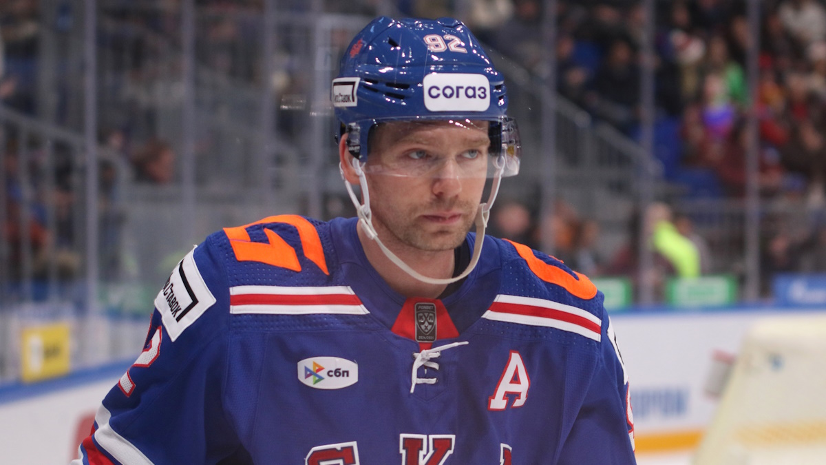 Хоккеист Евгений Кузнецов. Фото: GLOBAL LOOK PRESS