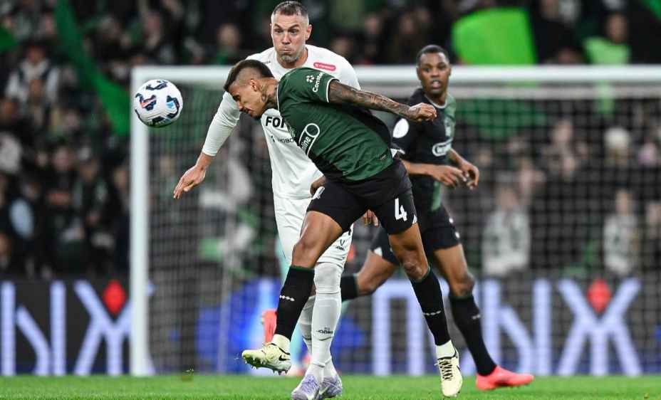 Дзюба не спас «Акрон» в матче с «Краснодаром». Фото: Соцсети ФК «Краснодар»