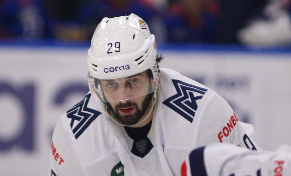 Нападающий Вовченко продлил контракт с «Металлургом». Фото: Global Look Press