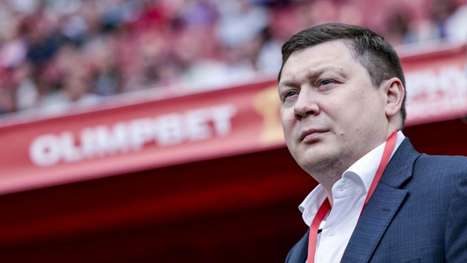 Генеральный секретарь РФС Максим Митрофанов. Фото: РФС