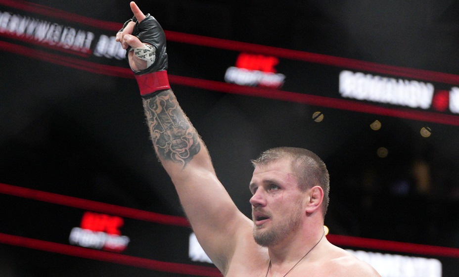 Романову присудили победу над Молдавским из-за удара в пах. Фото: Global Look Press