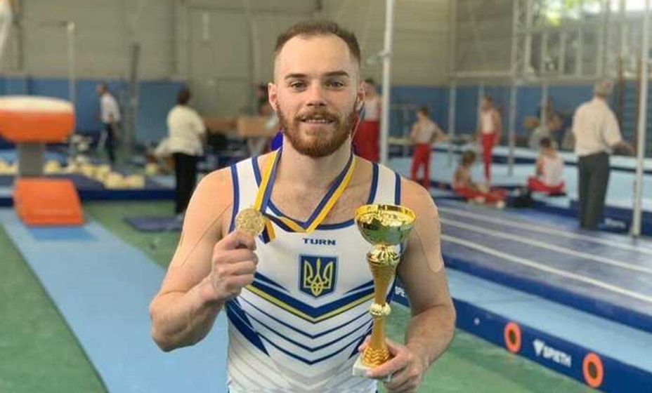 Гимнаст Верняев заявил, что некоторые украинцы ждут возвращения россиян на турниры. Фото: соцсети Олега Верняева