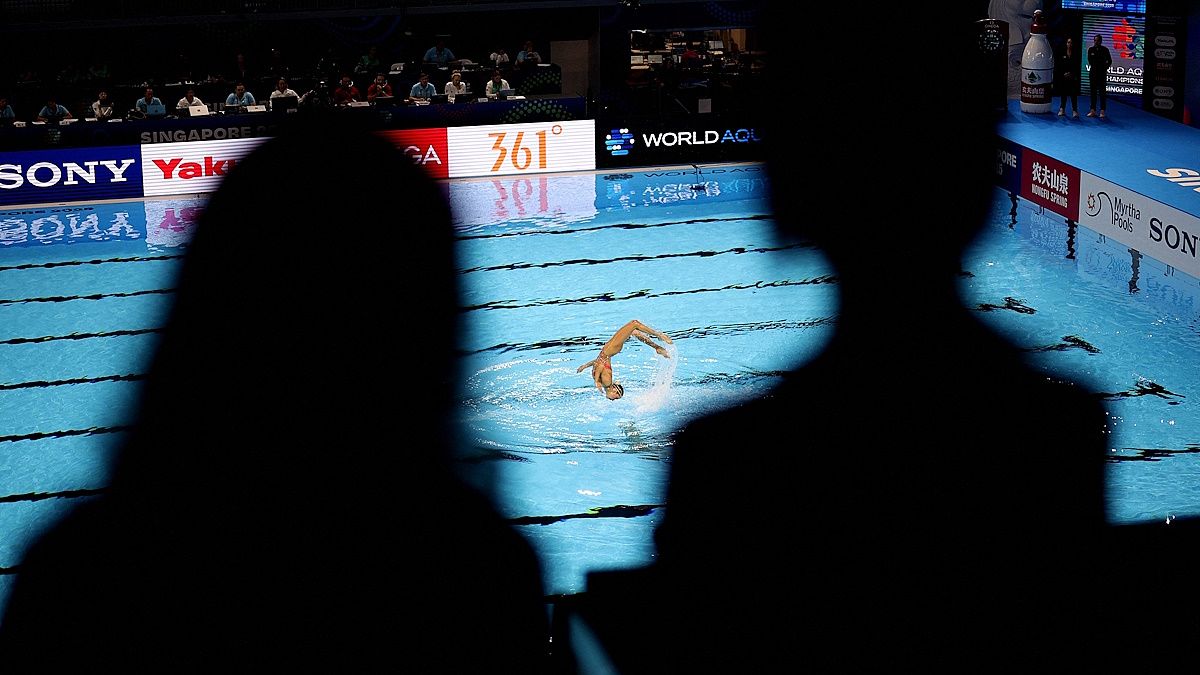 Плавание Фото: REUTERS