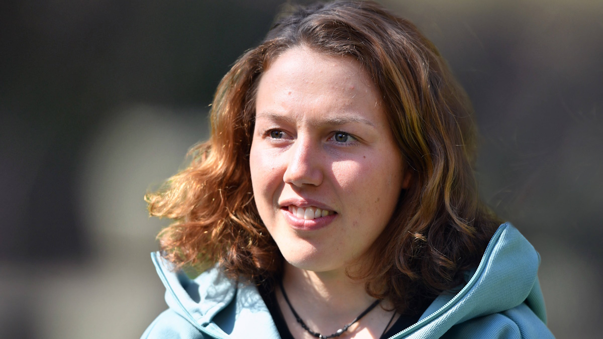 Биатлонистка Лаура Дальмайер. Фото: GLOBAL LOOK PRESS