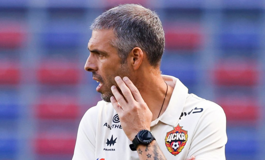 Главный тренер ЦСКА Челестини не понял регламент Кубка России. Фото: ФК ЦСКА