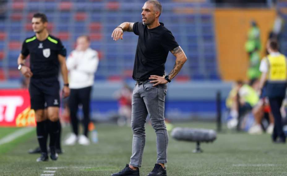 Фабио Челестини пока ни разу не проиграл в России. Фото: ПФК ЦСКА