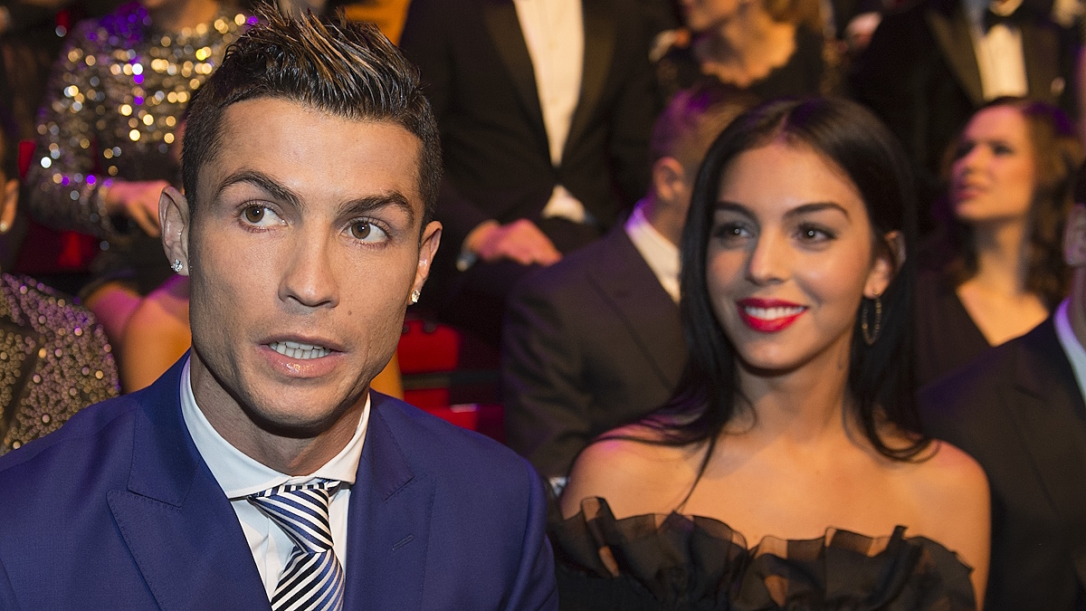 Криштиану Роналду и Джорджина Родригес теперь будут муж и жена. GLOBAL LOOK PRESS