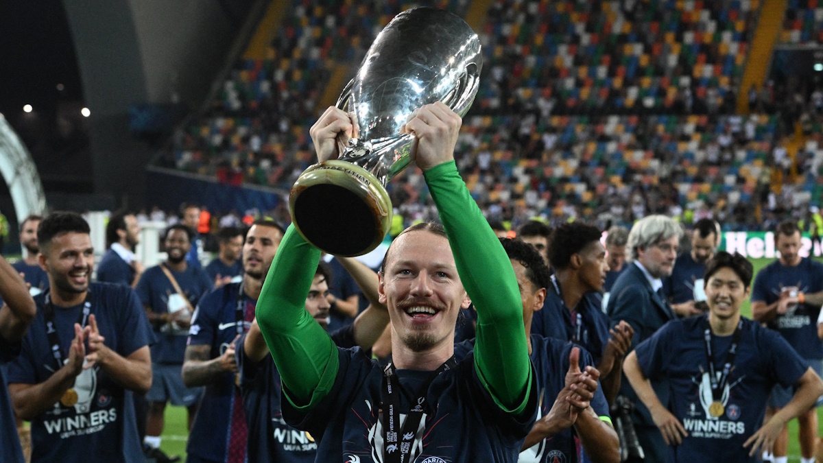 Матвей Сафонов выиграл в составе 