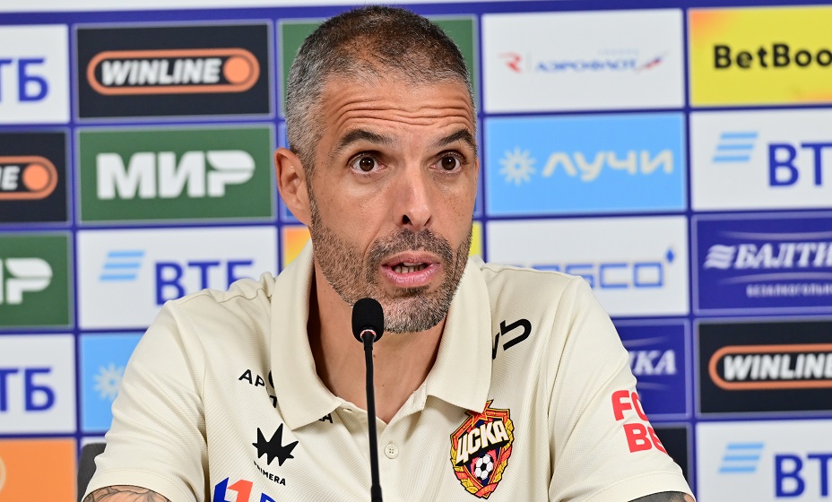 Челестини раскритиковал игроков ЦСКА после поражения от «Динамо». Фото: Global Look Press