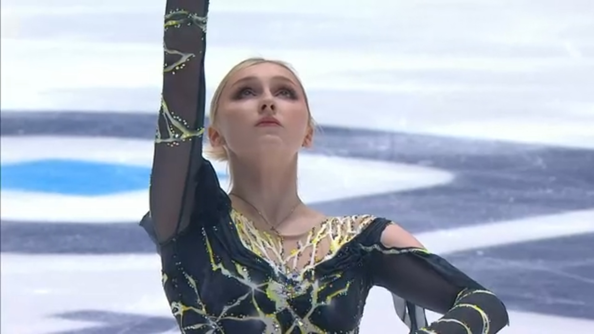 Софья Муравьева. Фото: стоп-кадр прямого эфира 