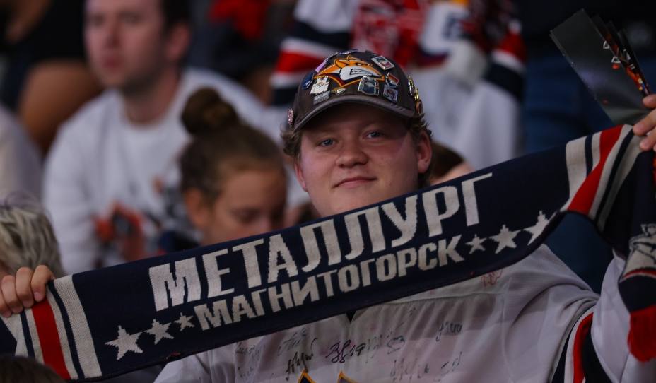 В магнитогорское от «Металлурга» ждут побед. Фото: Соцсети ХК «Металлург»