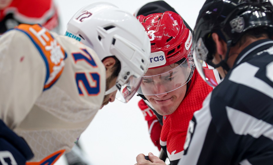 «Спартак» 7 октября сыграет с «Шанхайскими Драконами» в матче КХЛ. Фото: ХК «Спартак»