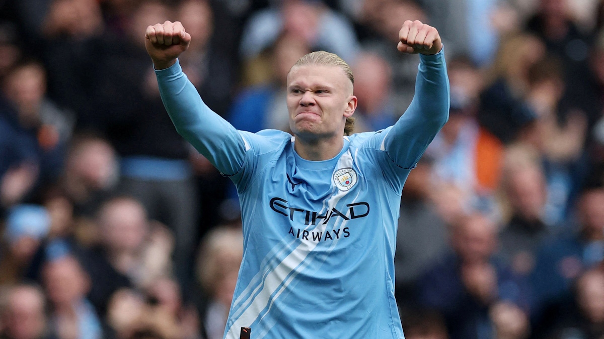 Вильярреал играет с Манчестер Сити в Лиге Чемпионов 21 октября 2025. Фото: REUTERS